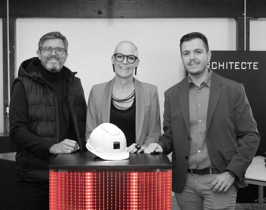Centre d'entretien des trains de Genève - projet préféré d'Anthony Rey, bureau MAT Architecture