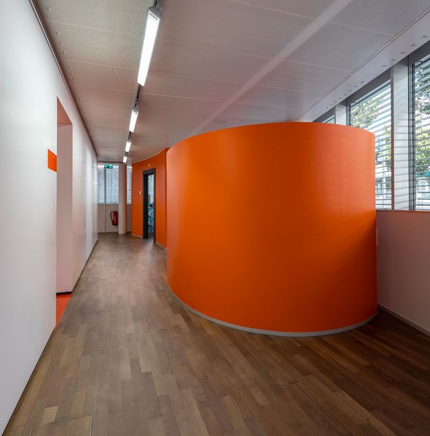 Vue espace self 